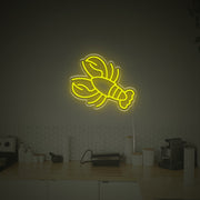 Boston Lobster LED Neon Sign