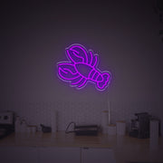 Boston Lobster LED Neon Sign