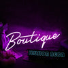 Boutique Purple Neon Sign