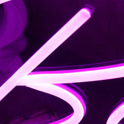 Boutique Purple Neon Sign