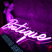 Boutique Purple Neon Sign