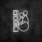 Bowling Neon Sign