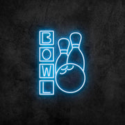 Bowling Neon Sign