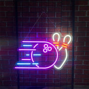 Bowling Neon Sign