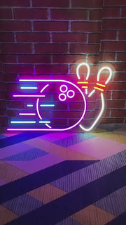 Bowling Neon Sign