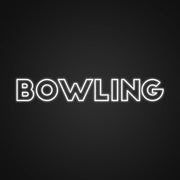 Bowling Neon Sign