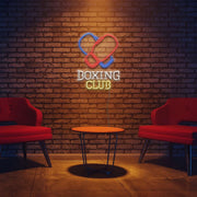 Boxing Club Neon Sign