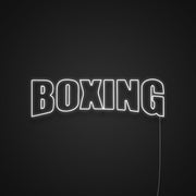 Boxing Neon Sign