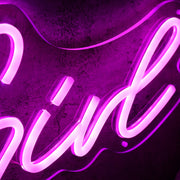 Boy Or Girl Custom Neon Sign