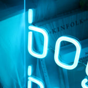 Boys Boys Boys Neon Sign