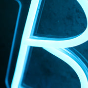 Brain Chillzz Blue Neon Sign