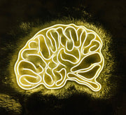 Brain Neon Sign