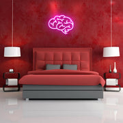 Brain Neon Sign