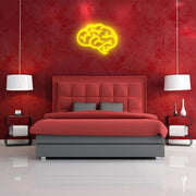 Brain Neon Sign