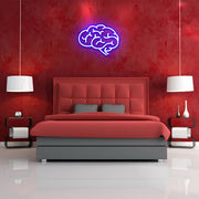 Brain Neon Sign