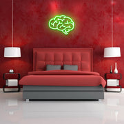 Brain Neon Sign