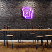 Bread Neon Sign