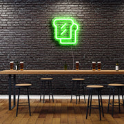 Bread Neon Sign