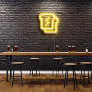 Bread Neon Sign