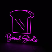 Bread Studio Neon Sign