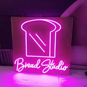 Bread Studio Neon Sign