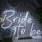 Bride To Be Neon Sign