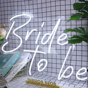 Bride To Be Neon Sign