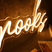 Brooks Neon Sign