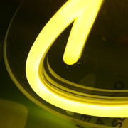 Bryson Yellow Neon Sign