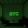 Btc Neon Sign