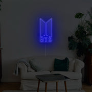 BTS Neon Sign