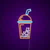 Bubble Tea Neon Sign