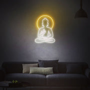 Buddha Neon Sign