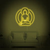 Buddha Yoga Neon Sign