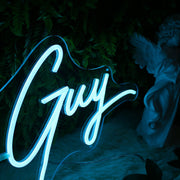 Buddy Guy Blue Neon Sign