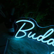 Buddy Guy Blue Neon Sign