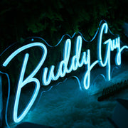 Buddy Guy Blue Neon Sign