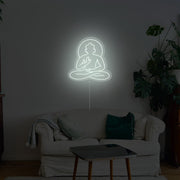 Budha Neon Sign