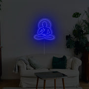 Budha Neon Sign