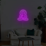 Budha Neon Sign