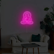 Budha Neon Sign