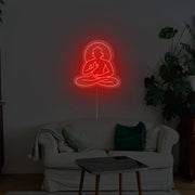 Budha Neon Sign