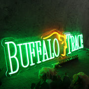 Buffalo Trace Custom Neon Sign