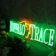 Buffalo Trace Custom Neon Sign