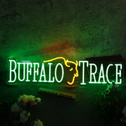 Buffalo Trace Custom Neon Sign