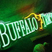 Buffalo Trace Custom Neon Sign