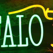 Buffalo Trace Custom Neon Sign