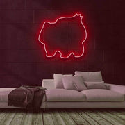 Bulbasaur Neon Sign