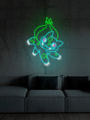 Bulbasaur Neon Sign