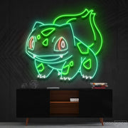 Bulbasaur Neon Sign